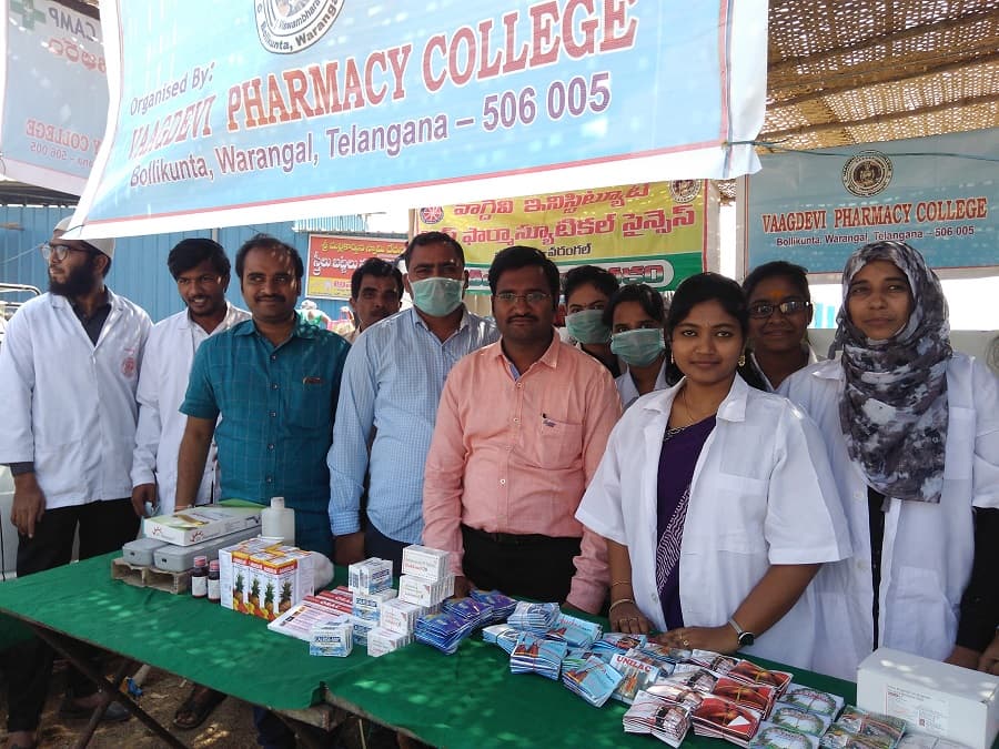 Vaagdevi Pharmacy College Warangal Events photo 4